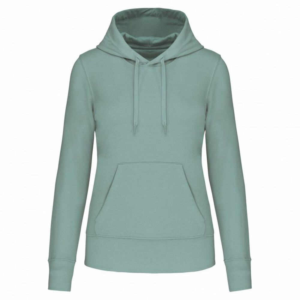 Kariban Womens/Ladies Hoodie / Sage